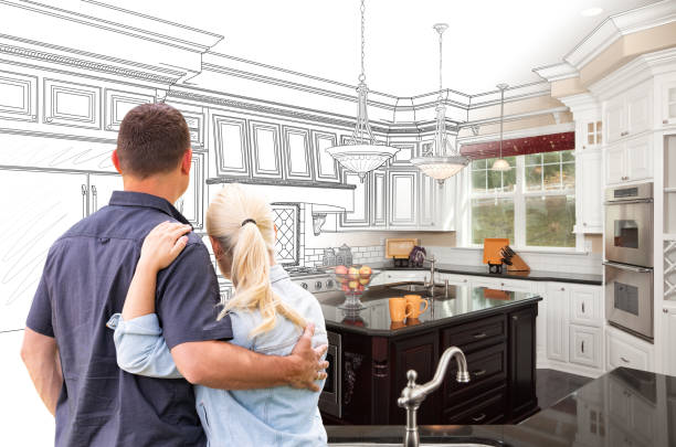 Professional Backsplash Installation technician working in Waterford Works, NJ